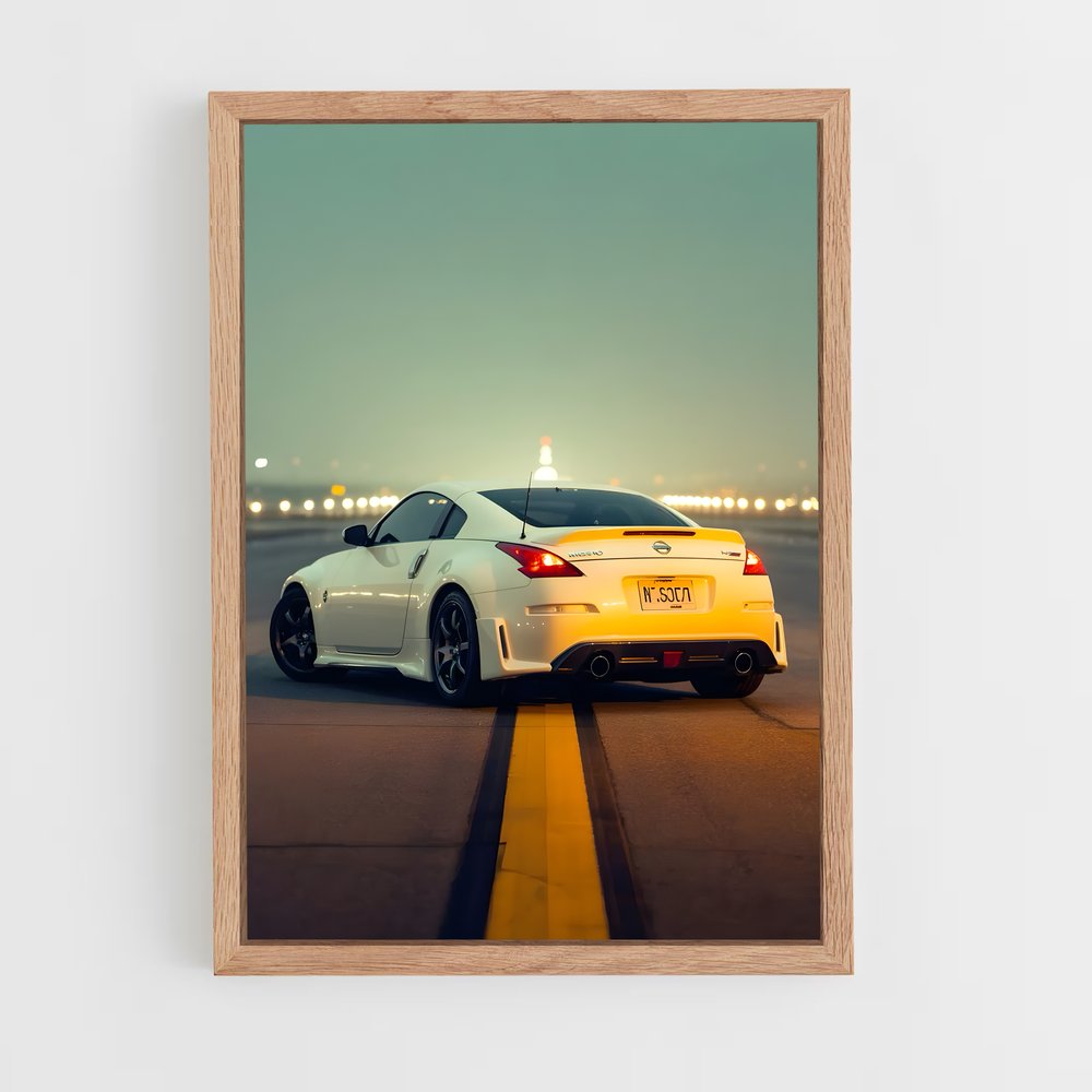 Poster Nismo Évasion – affiche Nissan (vue 4)
